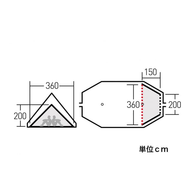 ツインピルツフォーク　ハーフインナー ツインピルツフォークL ハーフインナー / ogawa ONLINE STORE