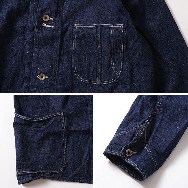 orslow オアスロウ ウール コットン 混紡 コート カバーオール 楽天市場】[01-6034-81]orSlow(オアスロウ) LOOSE FIT COVERALL