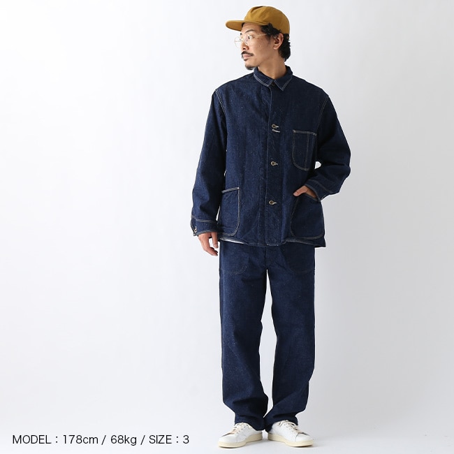 orslow オアスロウ 1940'Sカバーオール(2 ワンウォッシュ