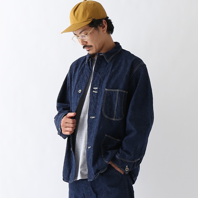 orslow 40s カバーオール orslow オアスロウ 1940'Sカバーオール(2 ワンウォッシュ