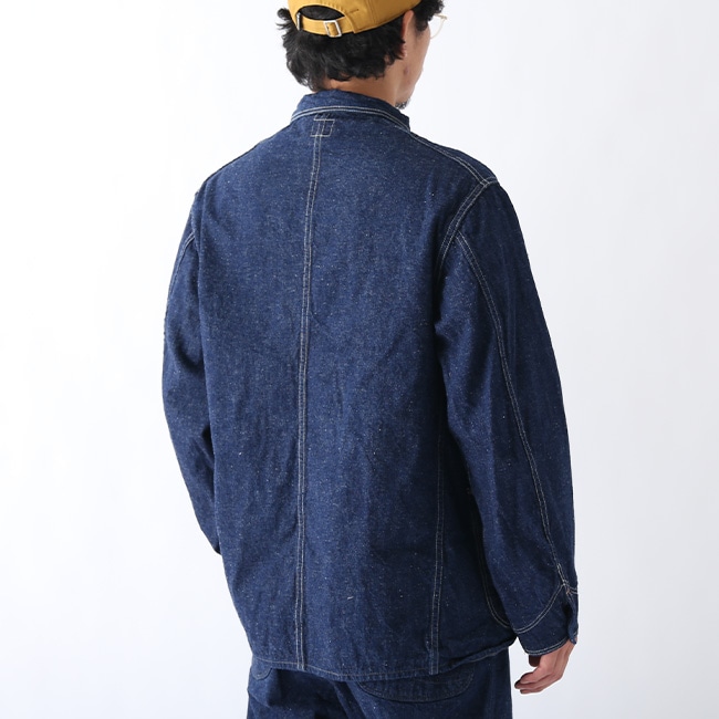 orSlow オアスロウ ジャケット orslow オアスロウ 1940'Sカバーオール(2 ワンウォッシュ