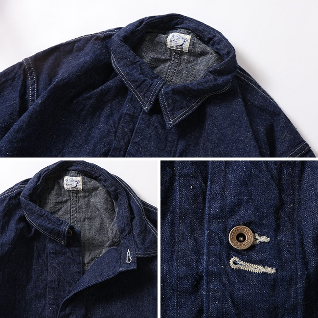 orslow オアスロウ 1940'Sカバーオール(2 ワンウォッシュ