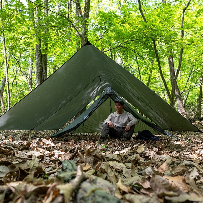 テント・タープ FLIGHT TARP Red OCAEN Dyneema Olive テント・タープ FLIGHT TARP Red OCAEN Dyneema Olive フライト