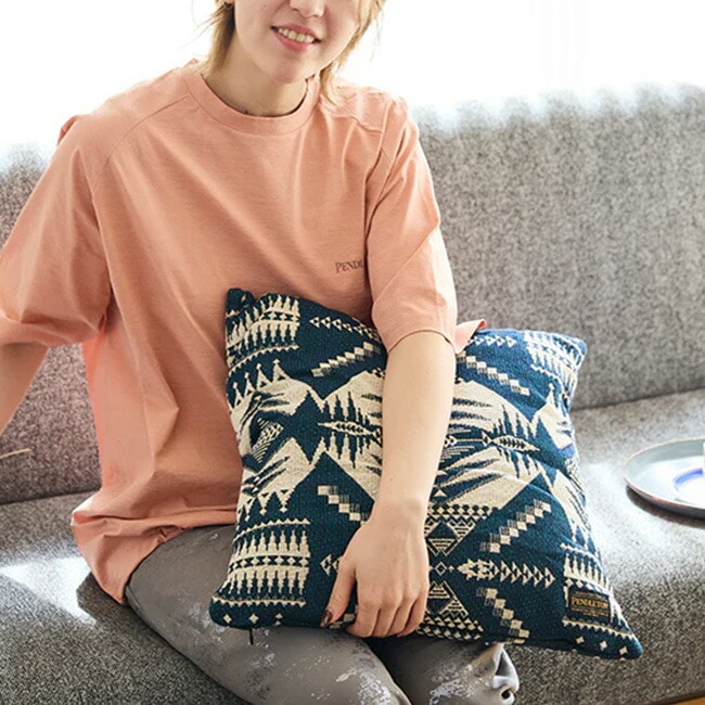 PENDLETON ペンドルトン ジャガードクッションカバー: SUNDAY