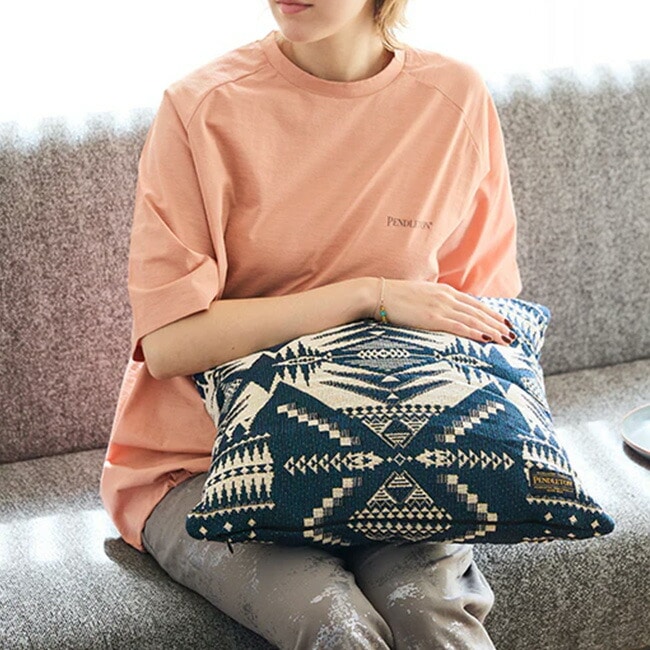 【新品】PENDLETON ペンドルトン 綿100%ジャガード織り マルチカバー ペンドルトン ジャガード トリプルガーゼ マルチクロス 2枚