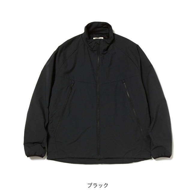 Snow Peak - 大幅値下げ　a38grate MC snow peak スノーピーク ナイロンタッサージャケット(M ブラック