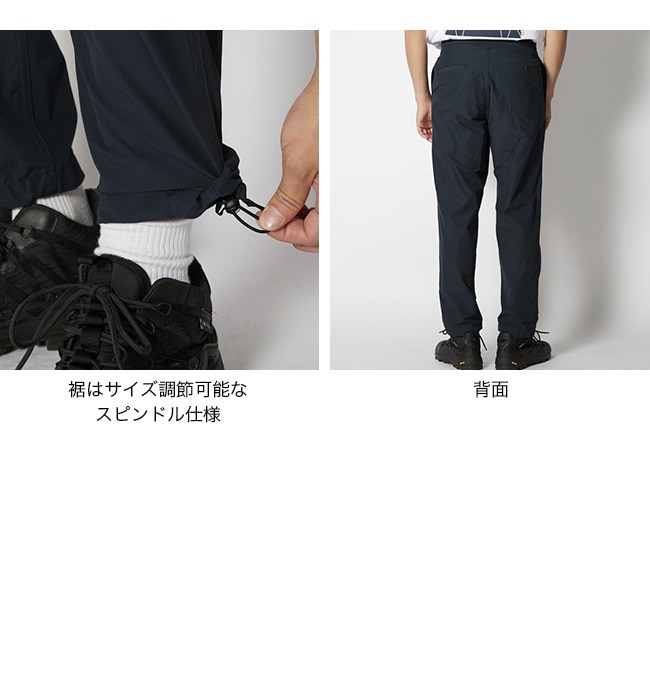 【新品】 peak スノーピーク　ライトマウンテンクロスパンツ 茶 XL snow peak スノーピーク ライトマウンテンクロスパンツ｜SUNDAY