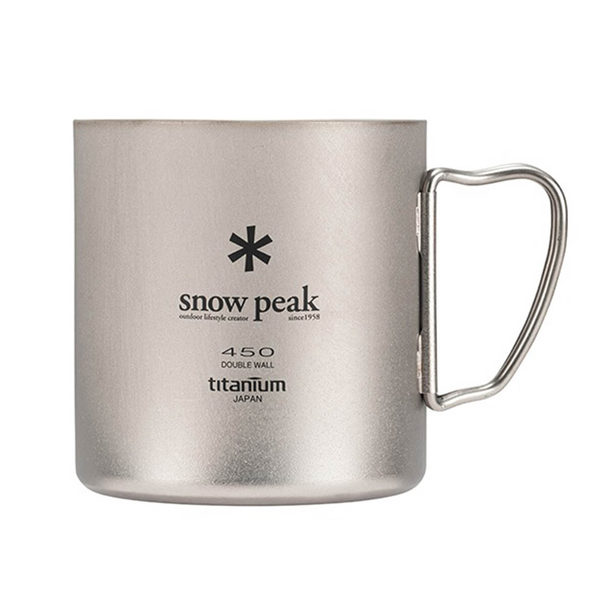 peak　海外限定品　スノーピーク　チタンダブルマグ　450ml snow peak スノーピーク チタンダブルマグ 450: SUNDAY MOUNTAIN｜JAL