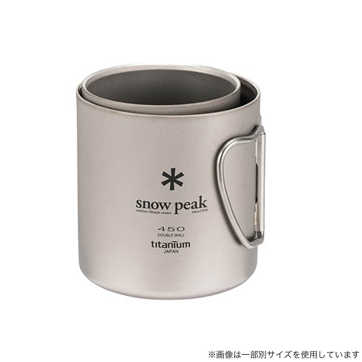 snow peak スノーピーク チタンダブルマグ 450: SUNDAY MOUNTAIN