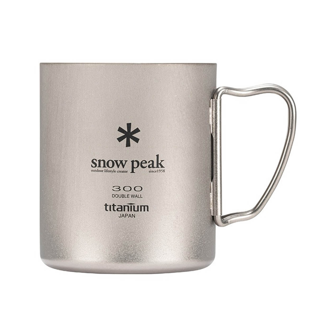 snow peak スノーピーク チタンダブルマグ 300: SUNDAY MOUNTAIN