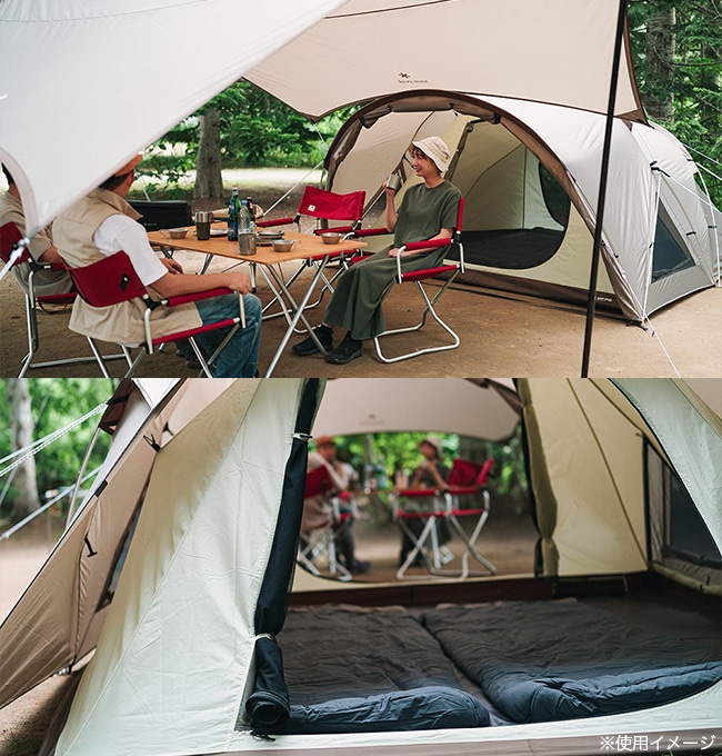  peak ランドネストドーム M おまけ付き ランドネスト M テントタープセット(SET-260) | テントの通販