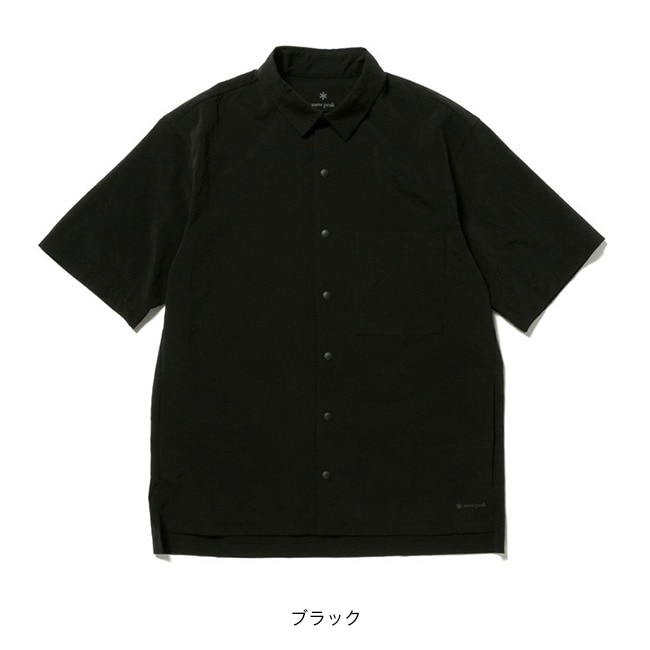 acronym 半袖シャツ　ドライスキン Breathable Quick Dry Shirt | snow peak(スノーピーク