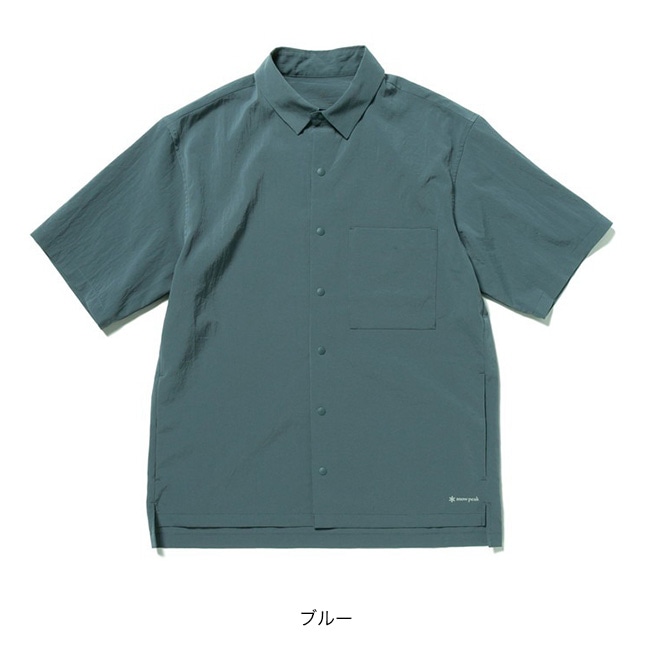 acronym 半袖シャツ　ドライスキン Breathable Quick Dry Shirt| スノーピーク(Snow Peak)