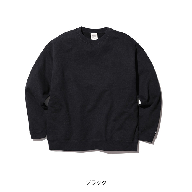 snow peak スノーピーク リサイクルコットンスウェットクルー