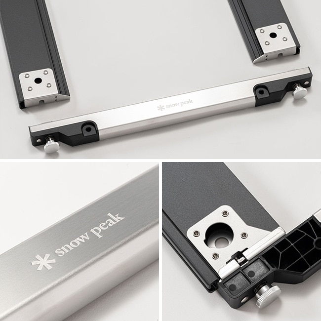 スノーピーク、New セパレートIGT 4ユニット、新品未開封、送料込み セパレートIGT フレーム 4ユニット(CK-904) | アイアングリル