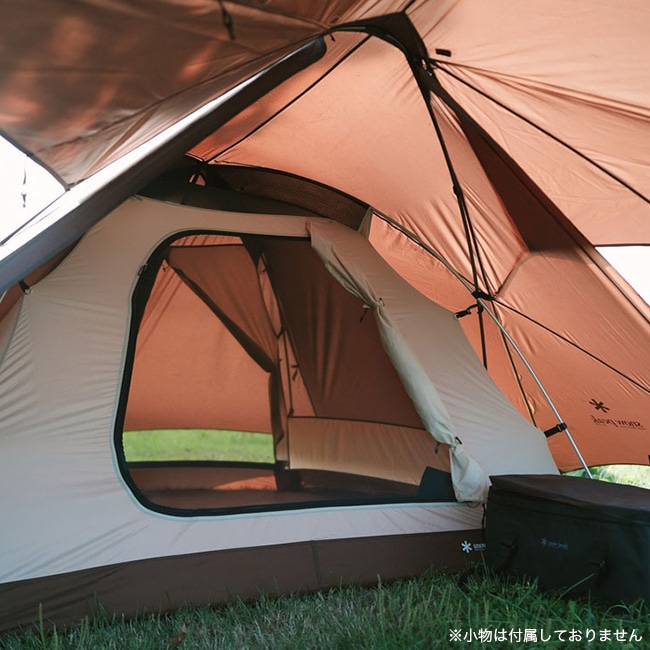 snow peak キャンプテント 赤茶色 snow peak スノーピーク ウィンゼル 2: SUNDAY MOUNTAIN｜JAL