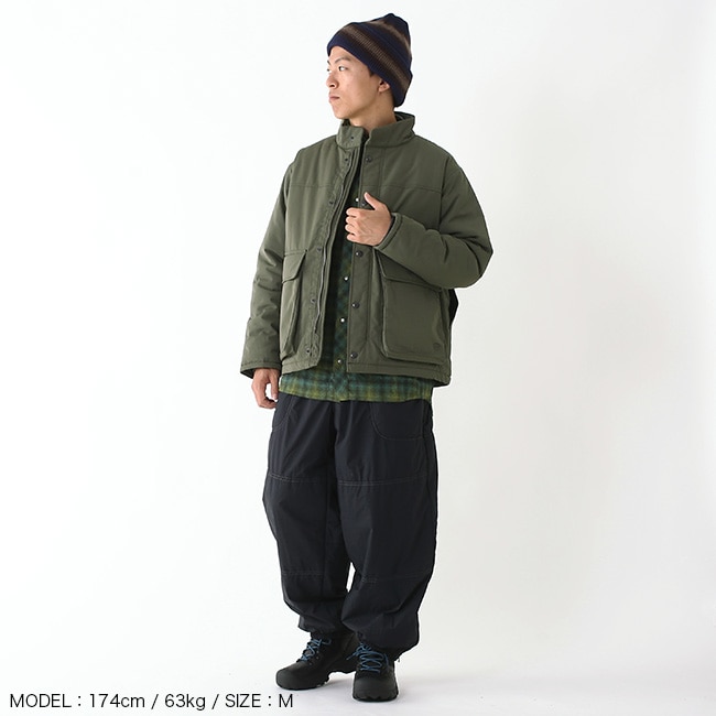 snow peak スノーピーク タキビウェザーパデッドジャケット(M