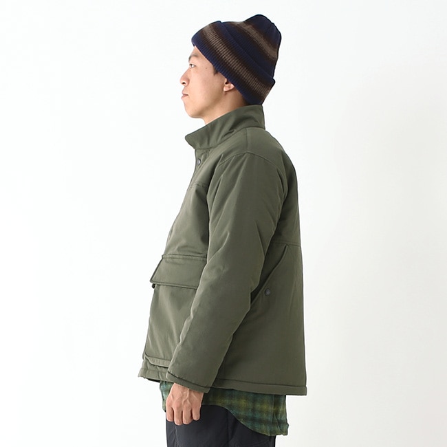 スノーピーク DWRリップストップジャケット M カーキ Snow Peak Recycled Down Jacket - Olive Green I Article.