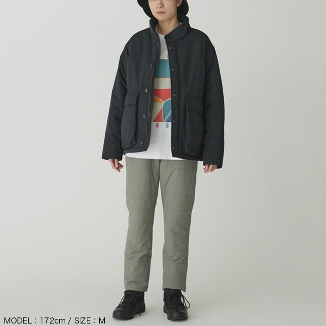 snow peak スノーピーク タキビウェザーパデッドジャケット(M