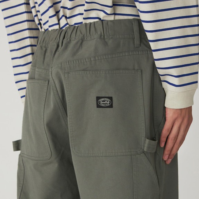 Snow Peak - 【新品】SNOWPEAK×JS 別注 TAKIBI リバーシブルパンツ S 緑 新品】SNOWPEAK×JS 別注 TAKIBI リバーシブルパンツ S 緑