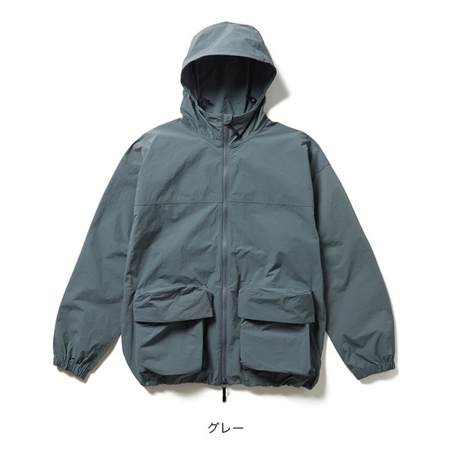 snow peak スノーピーク ナイロンタッサージャケット(M ブラック