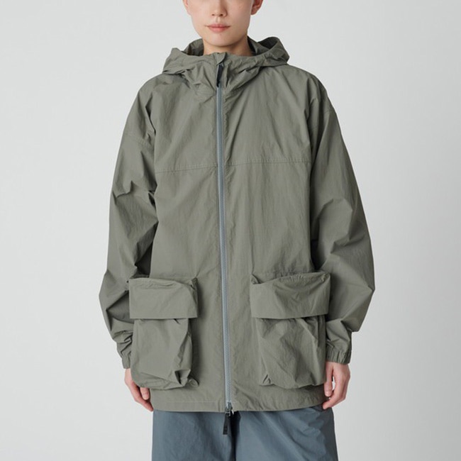 snow peak スノーピーク ナイロンタッサージャケット(M ブラック