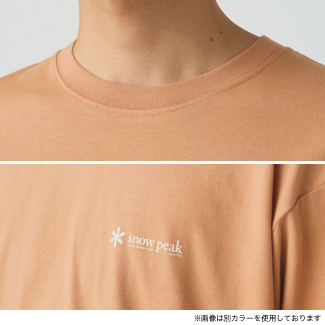  peak スノーピーク コットンリネンシャツ Snow Peak（スノーピーク）の「コットンリネン ドビーロング