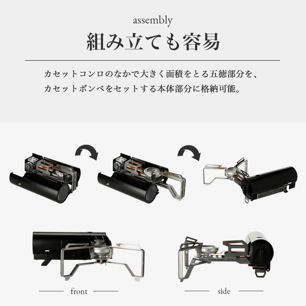 新品・ peakバーナーブラック snow peak スノーピーク ホームアンドキャンプバーナー(ブラック