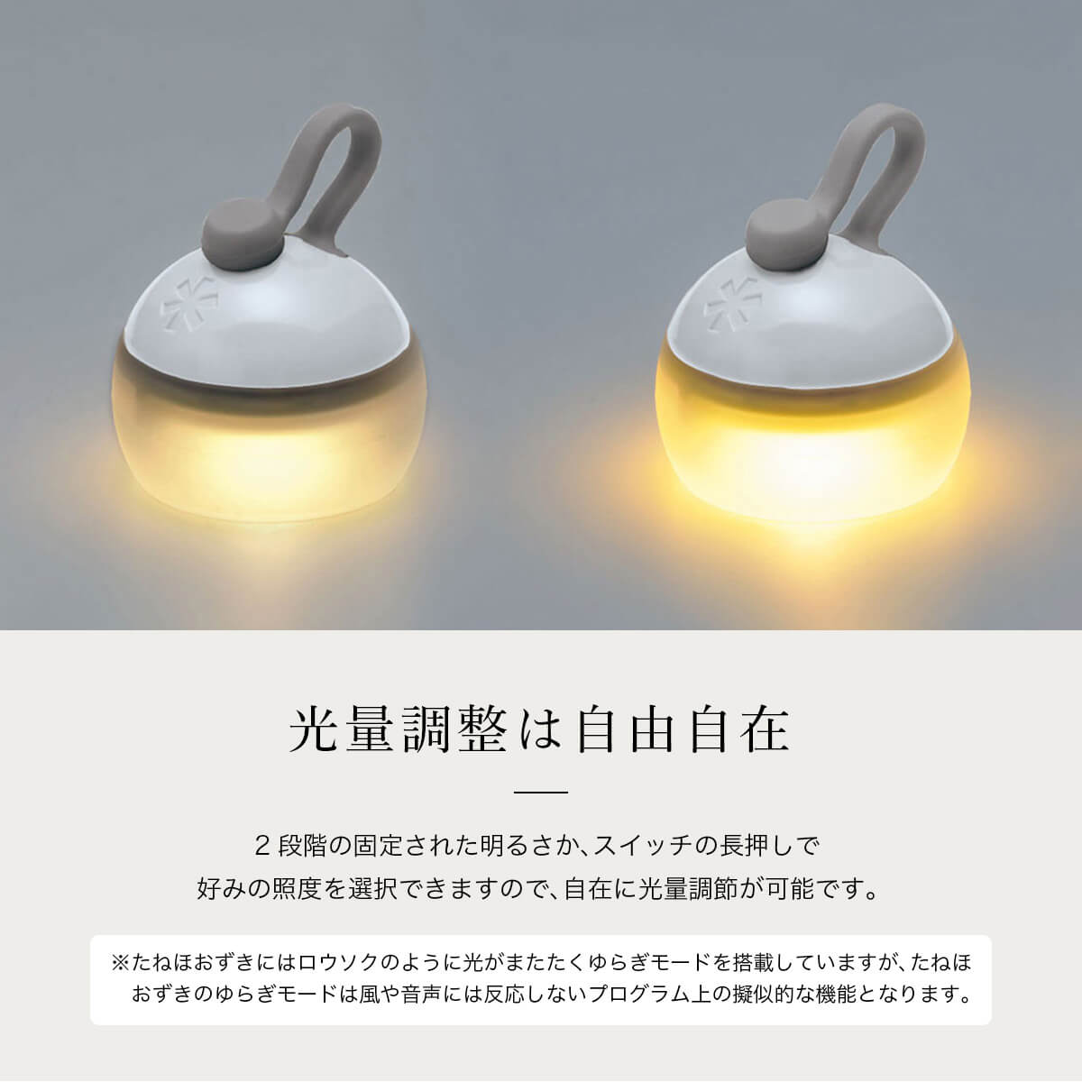 【新品】スノーピーク LEDランタン２個セット｜たねほおずき つち スノーピーク(snow peak) LEDランタン2点セット たねほおずき