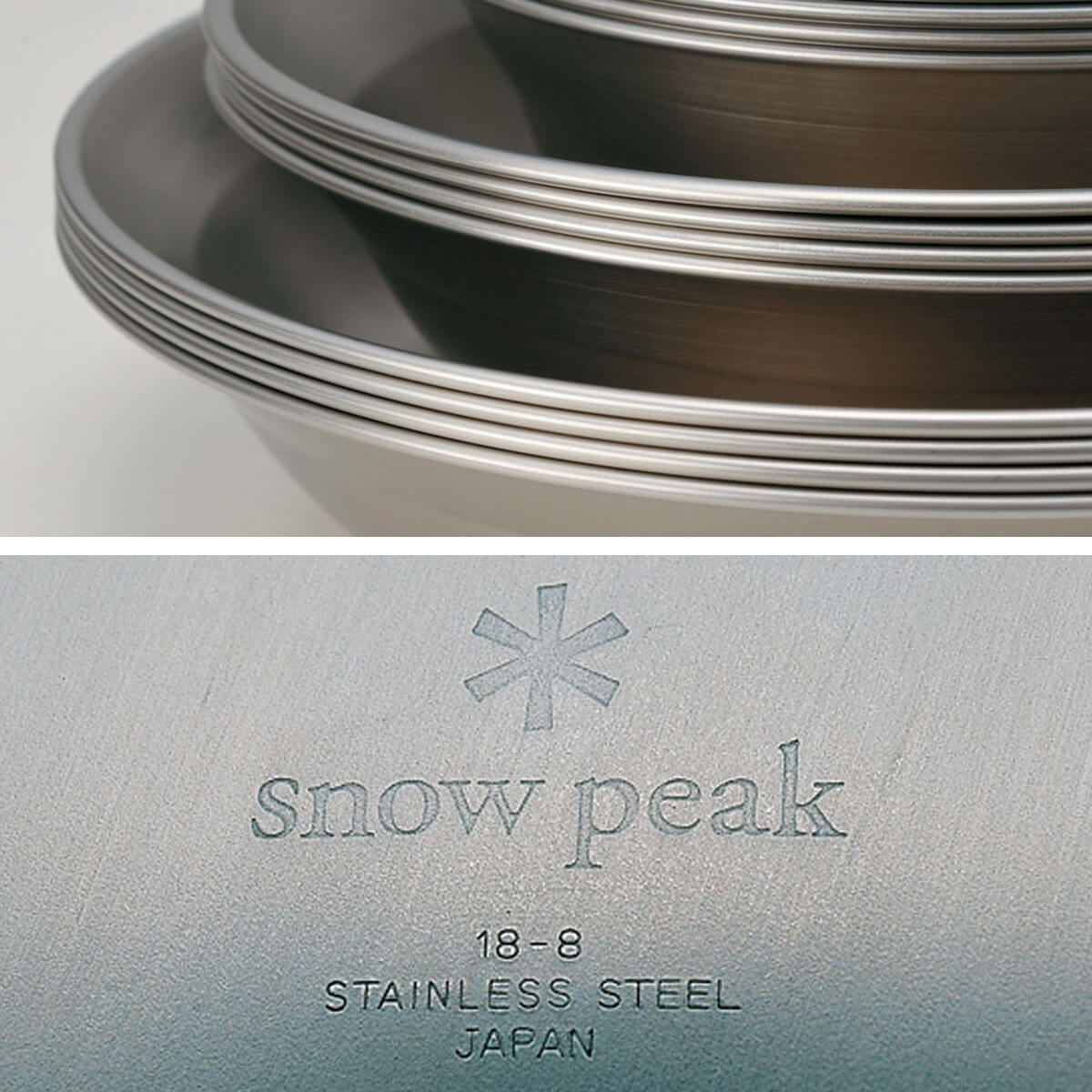 snow peak スノーピーク テーブルウェアーセット L: SUNDAY