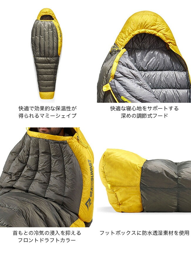 SEA TO SUMMIT シートゥサミット スパーク7C レギュラー: SUNDAY