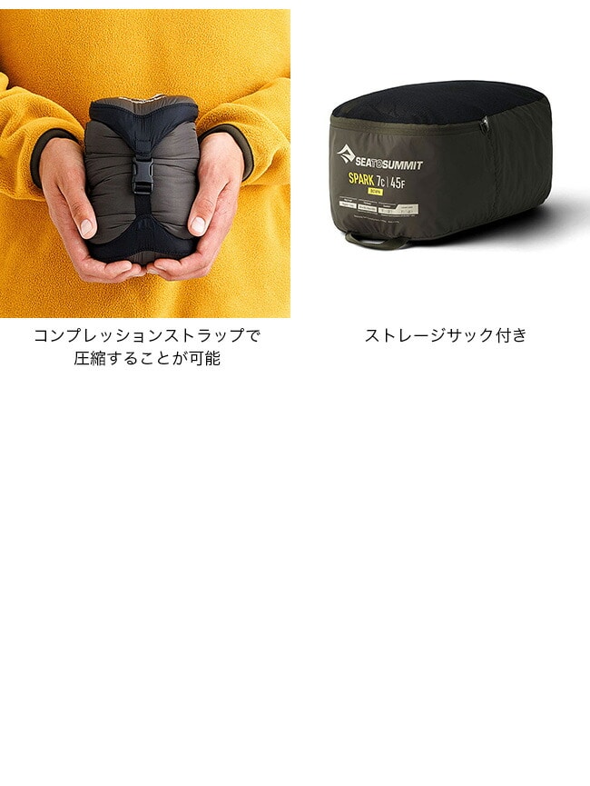 定価47,500円　SEA TO SUMMIT シートゥサミット スパーク 7C SEA TO SUMMIT シートゥサミット スパーク 7C レギュラー