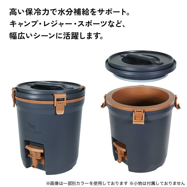 シャイニーストーン スモールスタッカブル ストレージジャー ル・クルーゼ STANLEY スタンレー ウォータージャグ 7.5L(ローズクオーツ