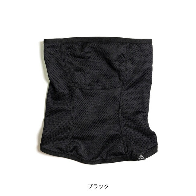 ソロイストネックウォーマー 黒 TAKAHIROMIYASHITATheSoloist. (タカヒロミヤシタザソロイスト