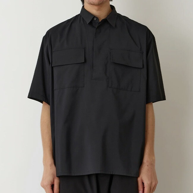 White Mountaineering ホワイトマウンテニアリング　ポロシャツ ホワイトマウンテニアリング】PATCHWORK POLO SHIRT – GQ SHOP