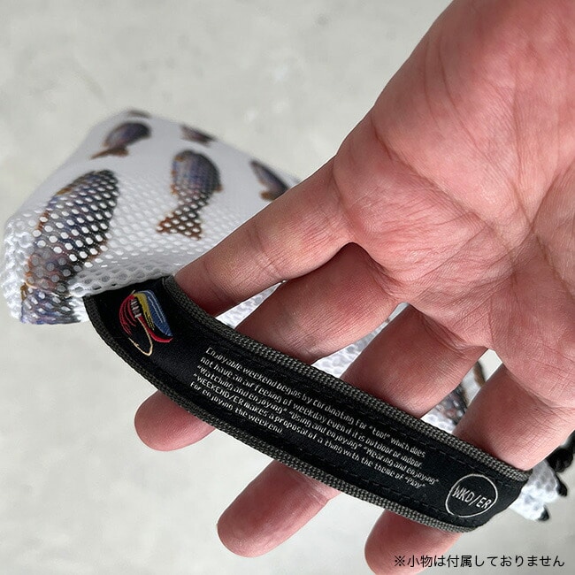 WEEKEND(ER) ウィークエンダー WKDメッシュジップバッグトゥー