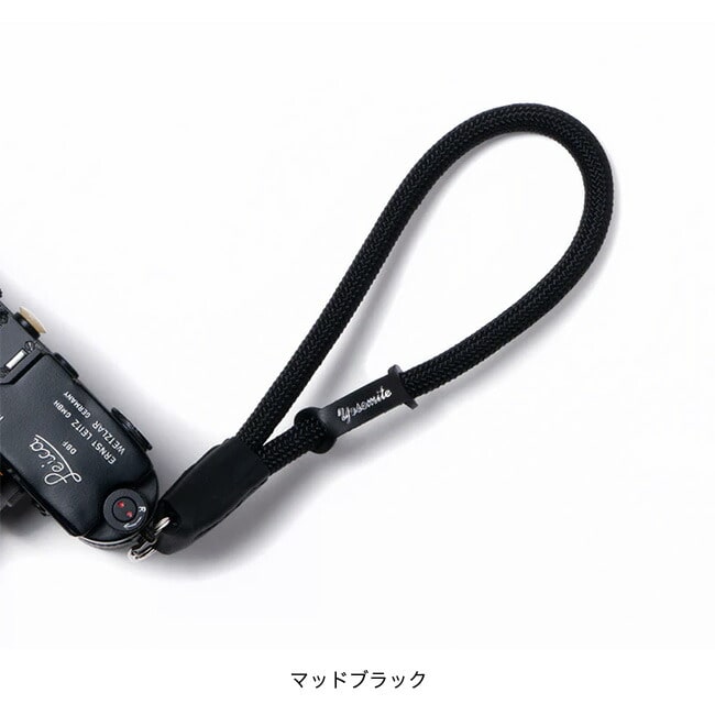 ヨセミテストラップ　ブラック YOSEMITE STRAP/YOSEMITE STRAP BLACK REF EDITION｜Daytona