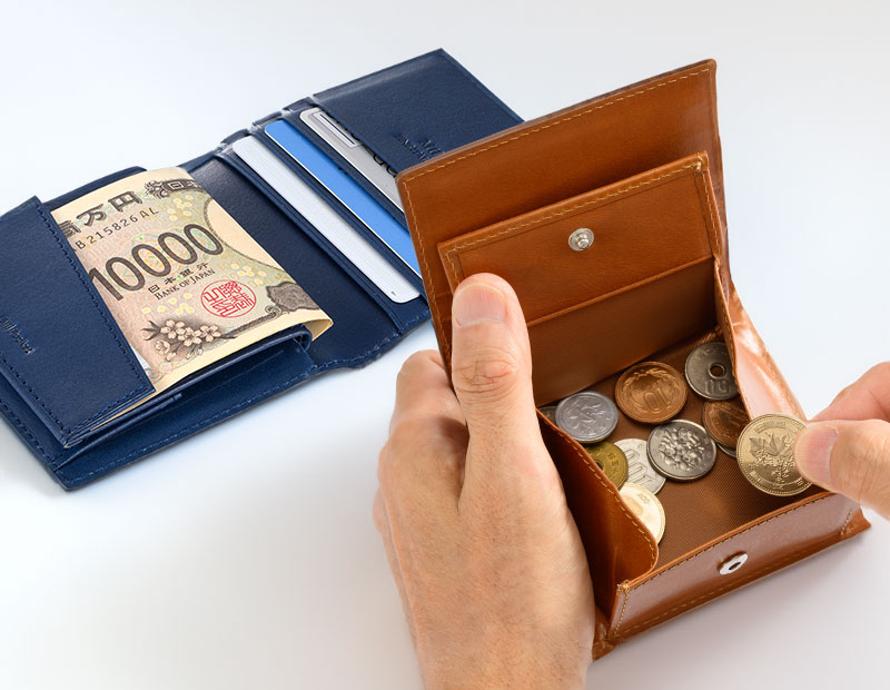 MILAGRO piatto イタリアンレザー・薄型財布