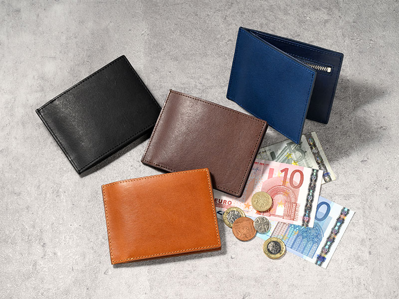 MILAGRO piatto イタリアンレザー・スマートウォレット（小銭入れあり）