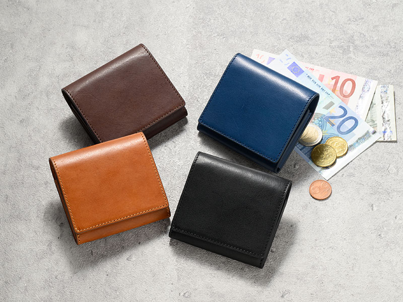 MILAGRO piatto イタリアンレザー・コンパクトウォレット