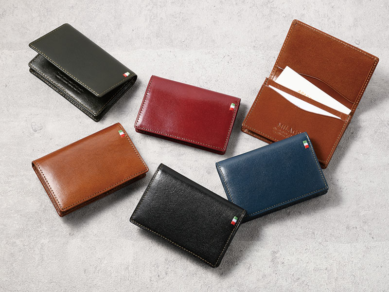 MILAGRO イタリアンレザー・名刺入れ