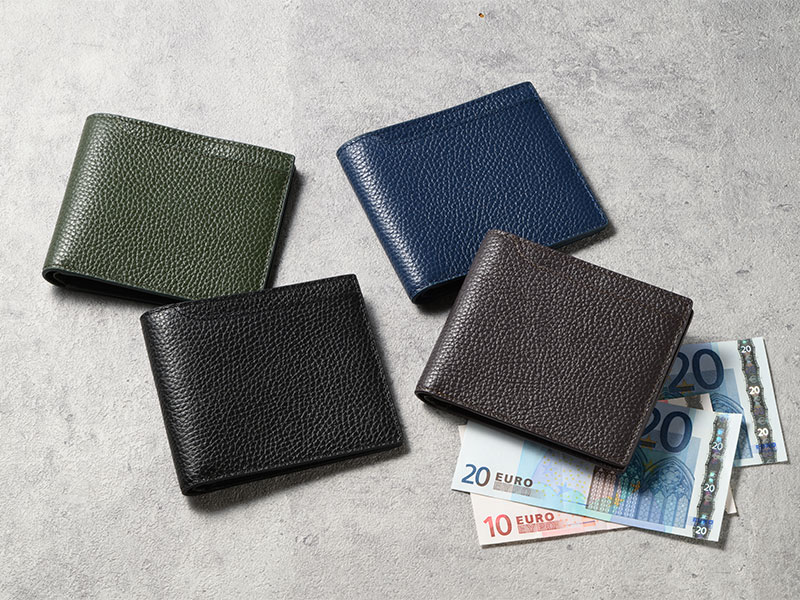 MILAGRO・イタリアンシュリンクレザー・札入れ