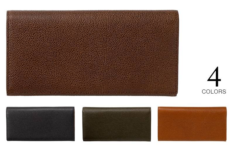 MILAGRO 英国C. F. Stead社製レザー・長財布