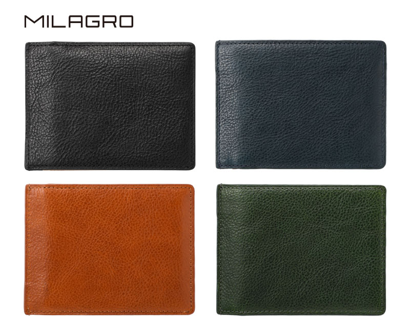 姫路産オイルレザー スマートウォレット 小銭入つき