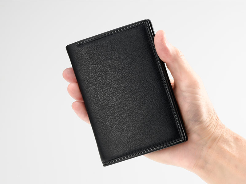 MILAGRO キップレザー・二つ折り財布