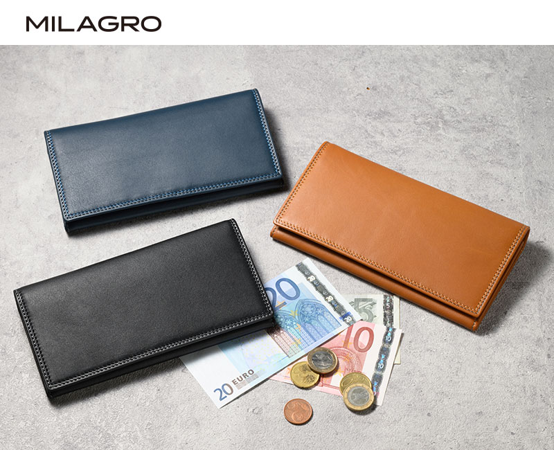 MILAGRO キップレザー・長財布