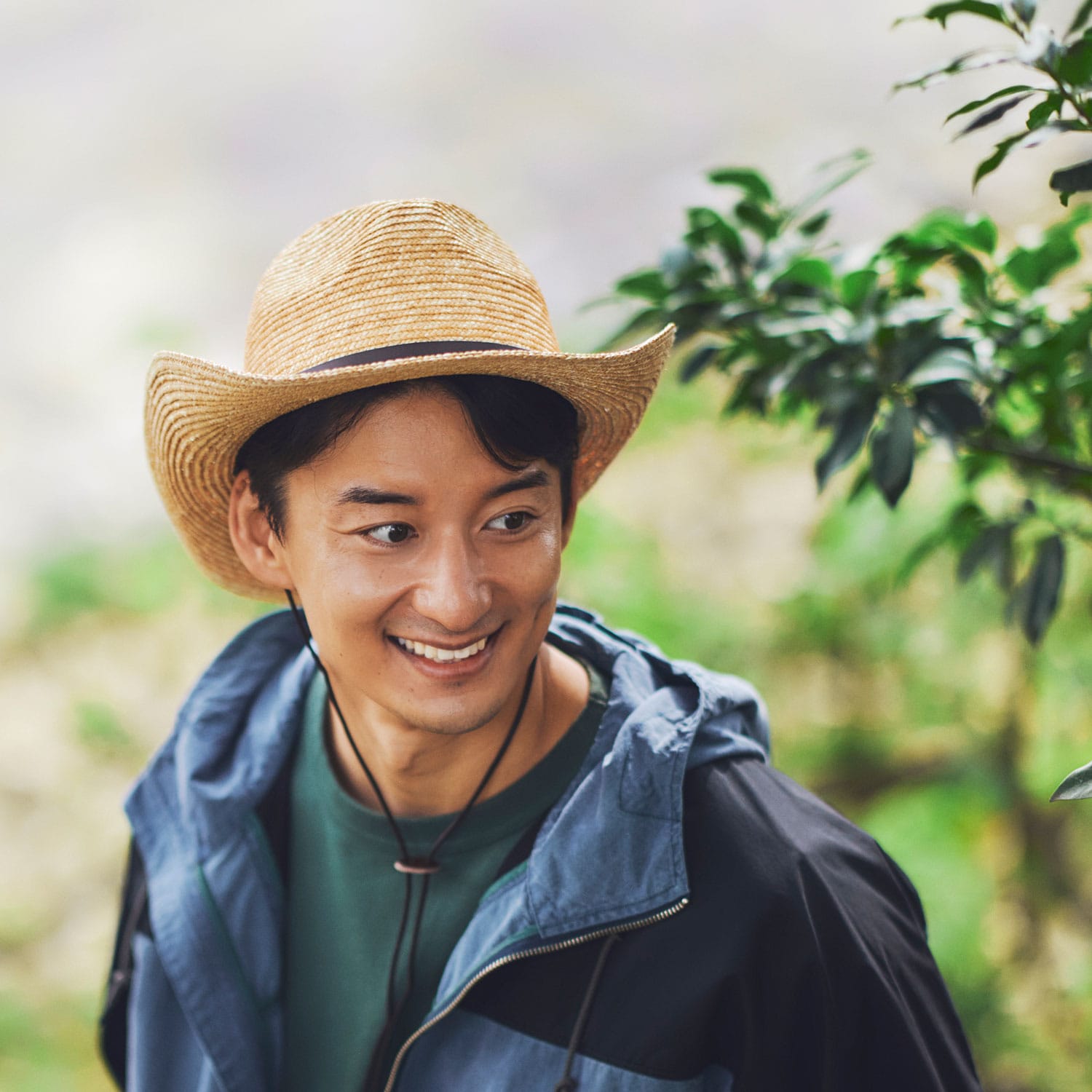 田中帽子店 Bruno（ブルーノ）麦わら テンガロンハット