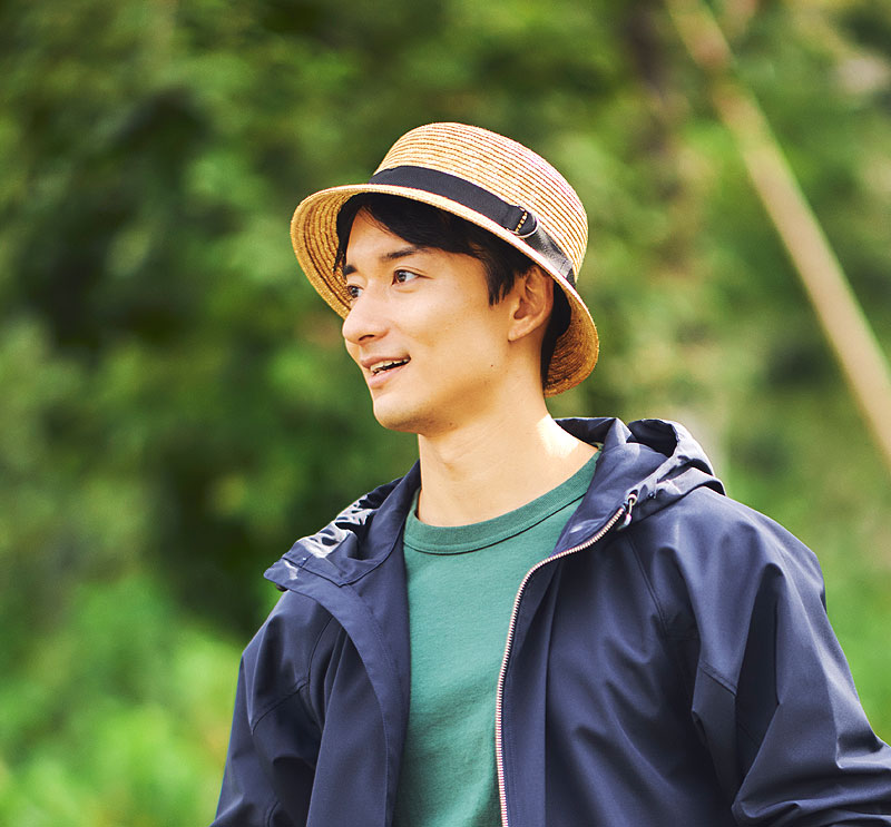 田中帽子店 Manon（マノン）麦わら クロッシェ