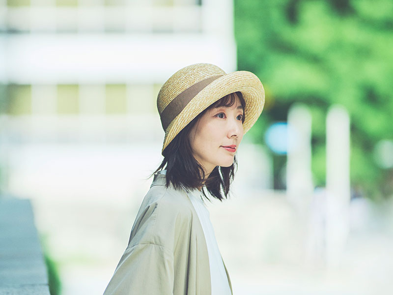 田中帽子店 Mush（マッシュ）麦わら 麦わら ブルトンハット