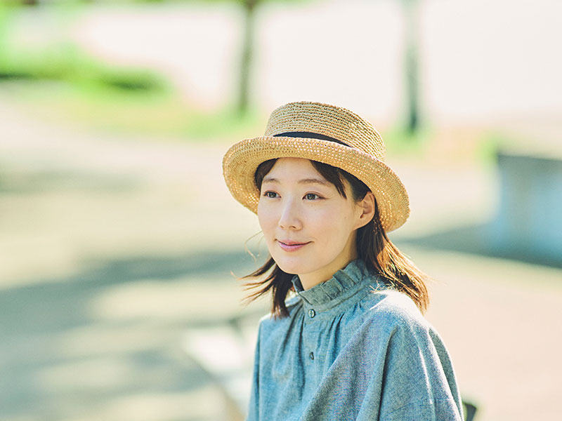 田中帽子店 Brice2（ブリス2）ラフィア ポークパイハット